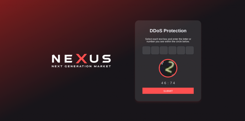 nexus market anti ddos
