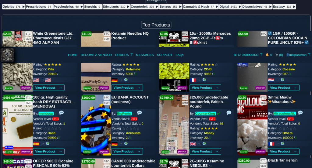 anubis market orders