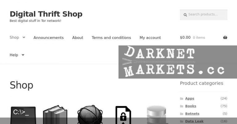 Digital Thrift Shop