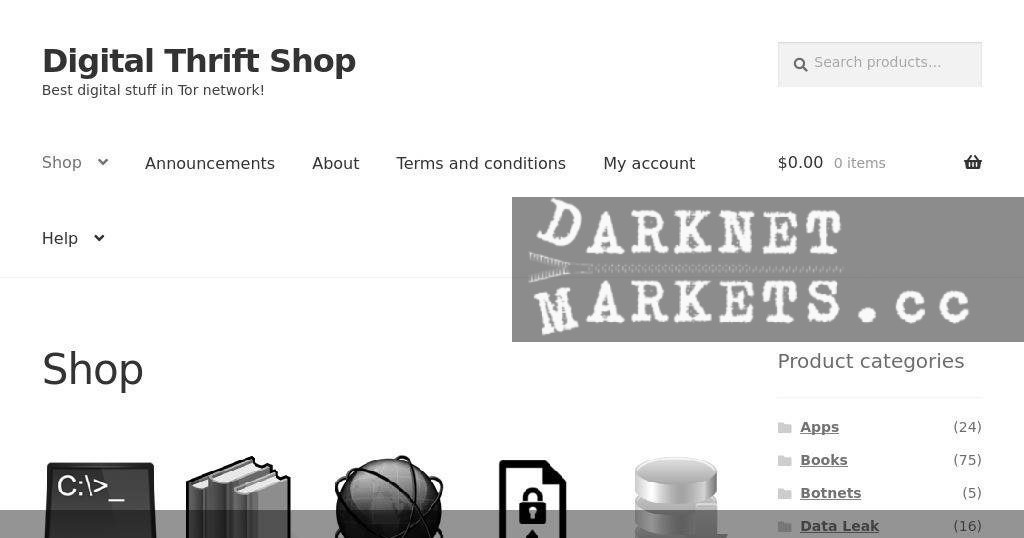 Digital Thrift Shop