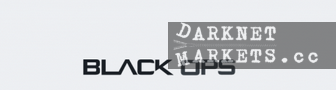 black ops market